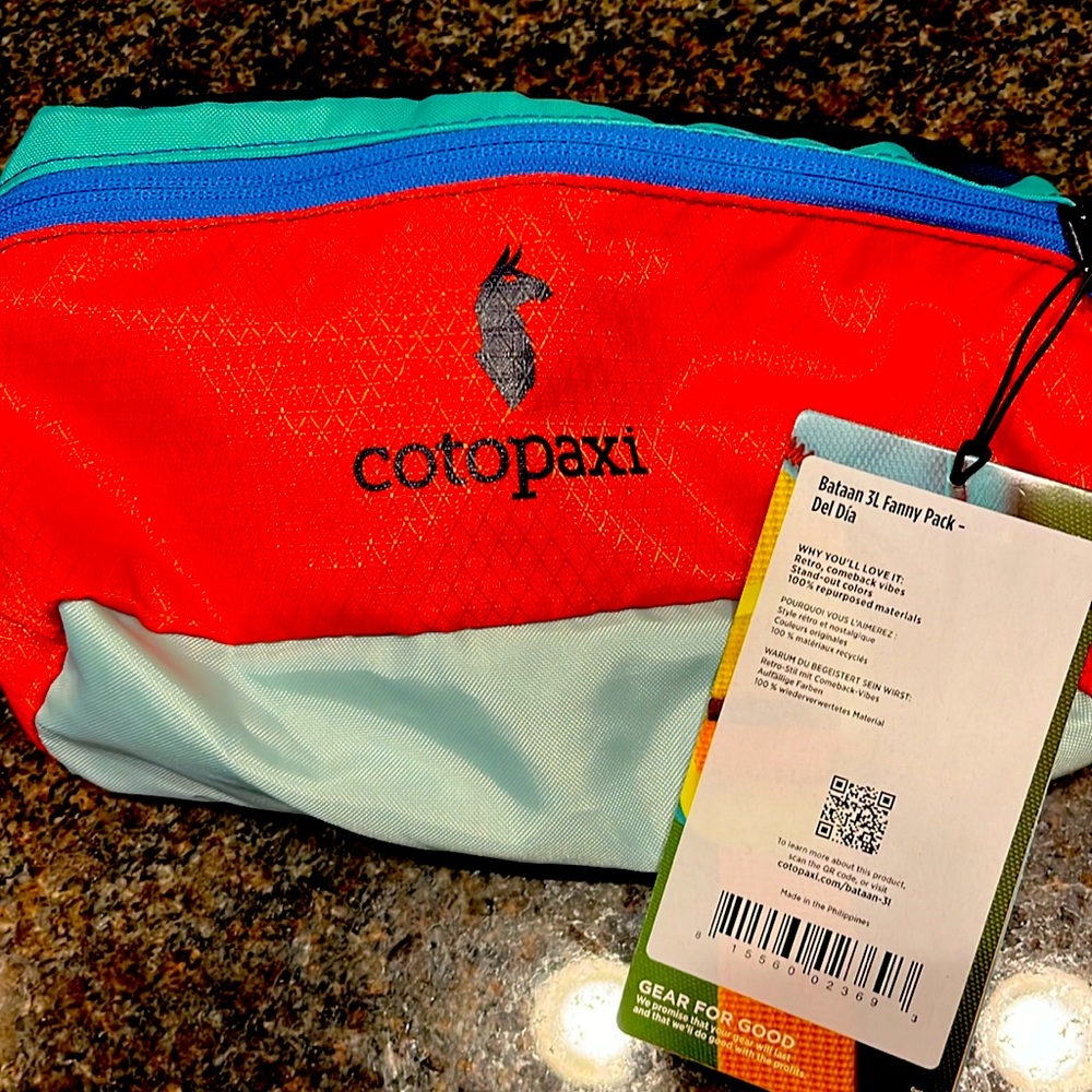 NWT Cotopaxi Bataan Fanny pack